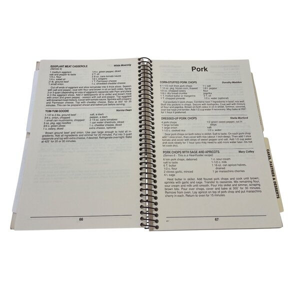 More Choice Recipes 1992 Nashville Immanuel Baptist Cookbook Spiral - Picture 5 of 8